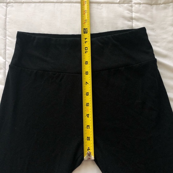 EUC Wild Fable High Waisted Black Leggings - Picture 11 of 12